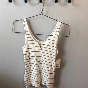 Stripped Tank Top
